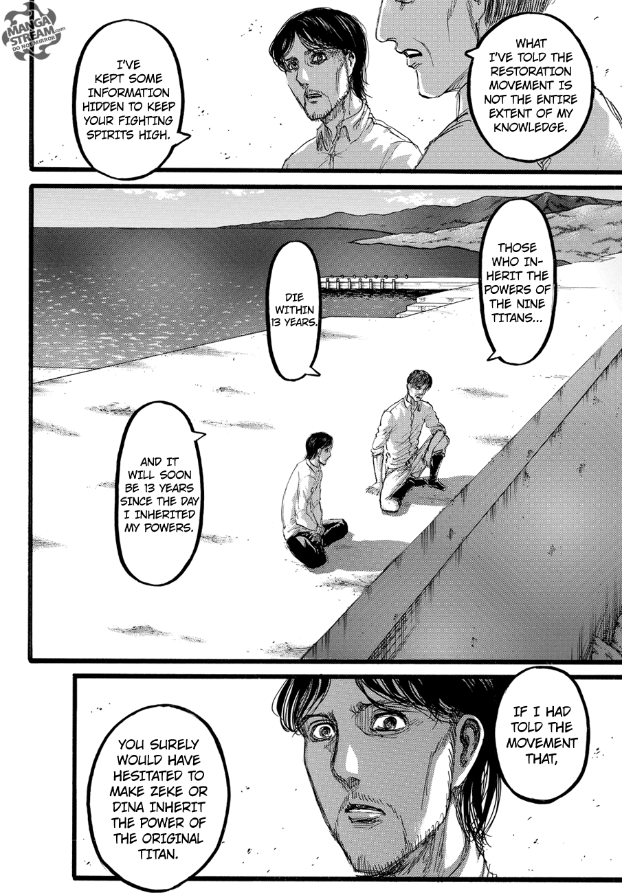 Shingeki no Kyojin Chapter 88 21